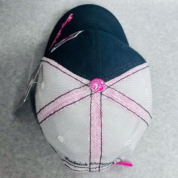 Kasey Kahne Hendrick Hat Motorsports Nascar‎ Ladies Adjustable Hot Pink Paisley main image 4